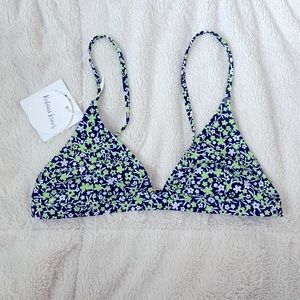 Kulani Kinis Wahine Triangle Bikini Top